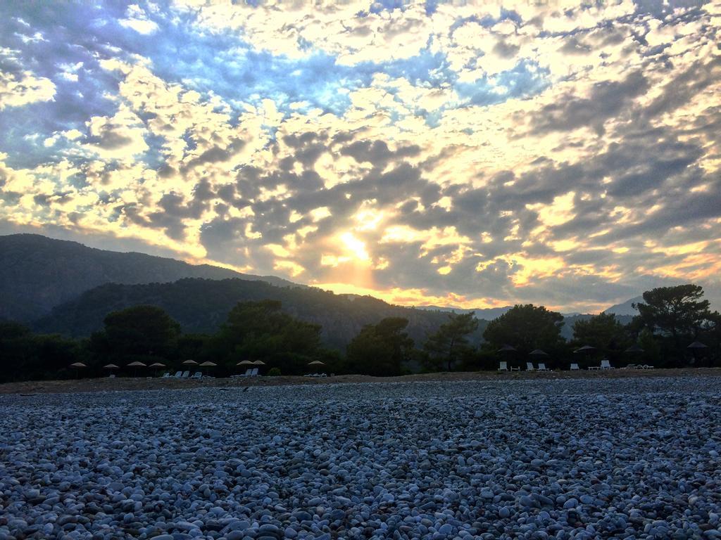 Safir Pansiyon Cirali Bagian luar foto