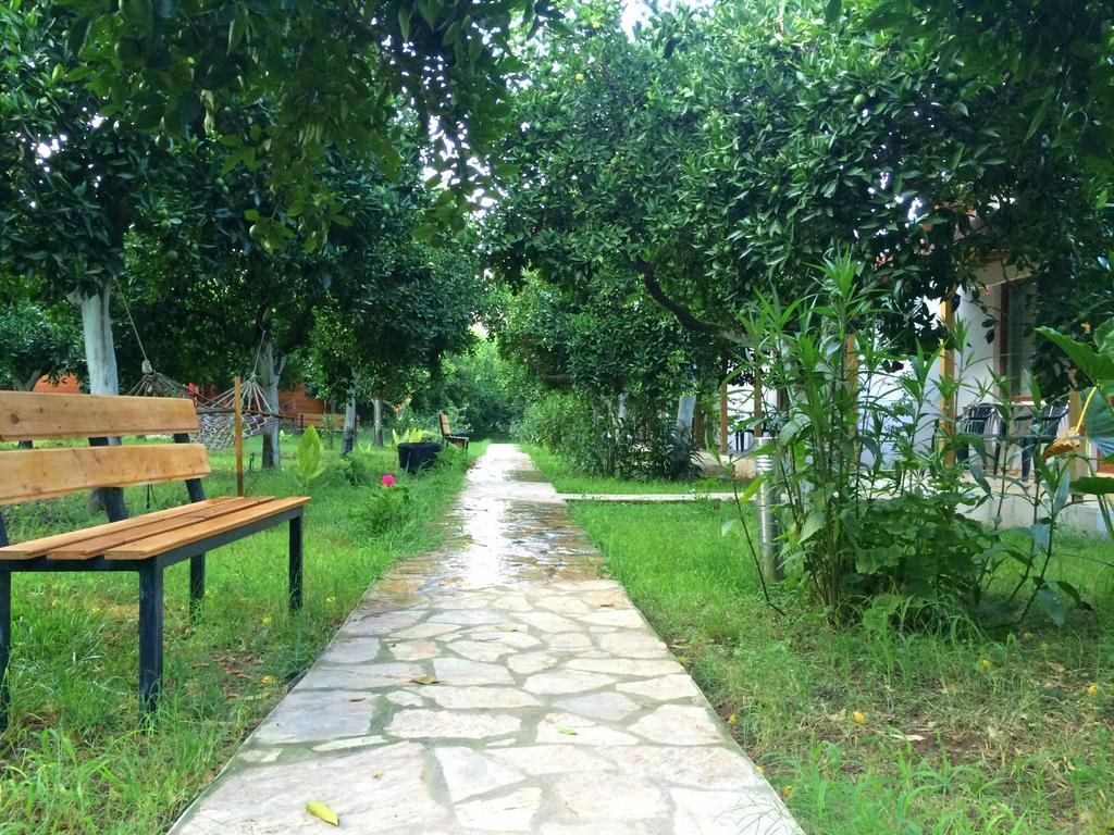 Safir Pansiyon Cirali Bagian luar foto