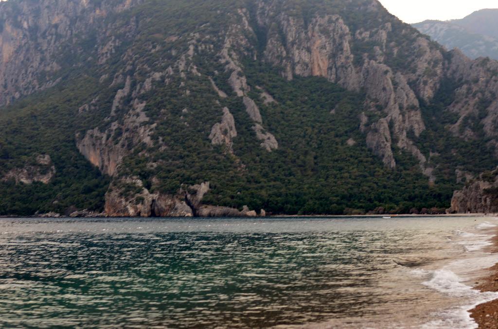 Safir Pansiyon Cirali Bagian luar foto