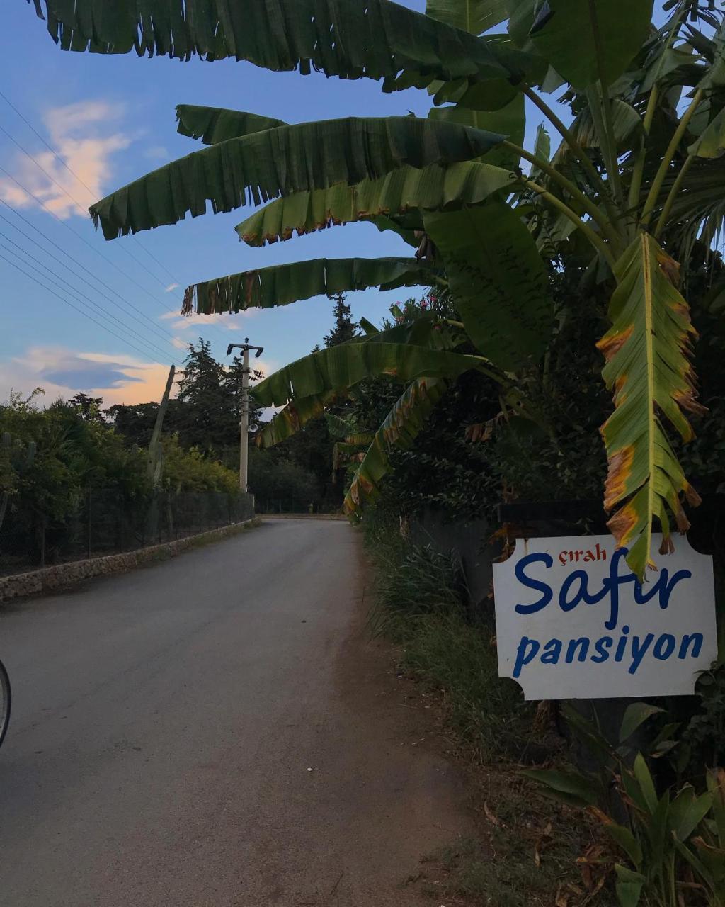 Safir Pansiyon Cirali Bagian luar foto