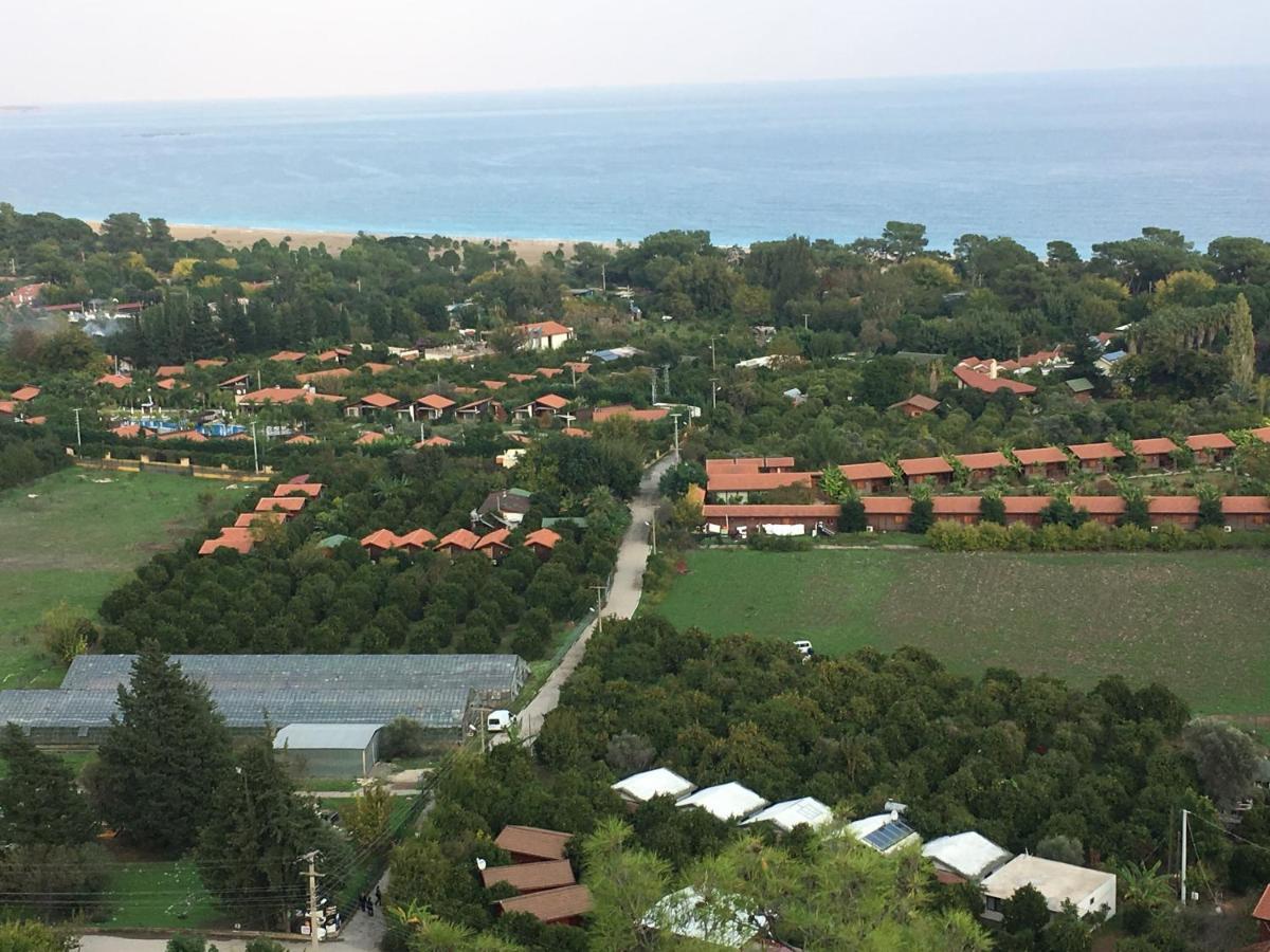 Safir Pansiyon Cirali Bagian luar foto